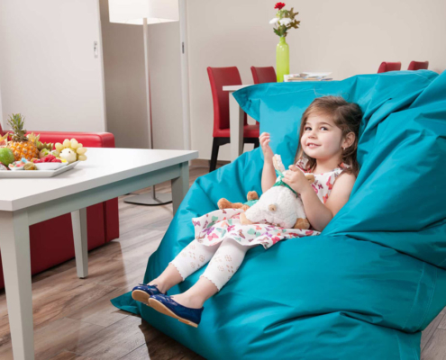 Familienzimmer im SI-SUITES Hotel Stuttgart