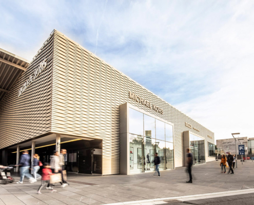 Michael Kors Gebäude Outletcity Metzingen