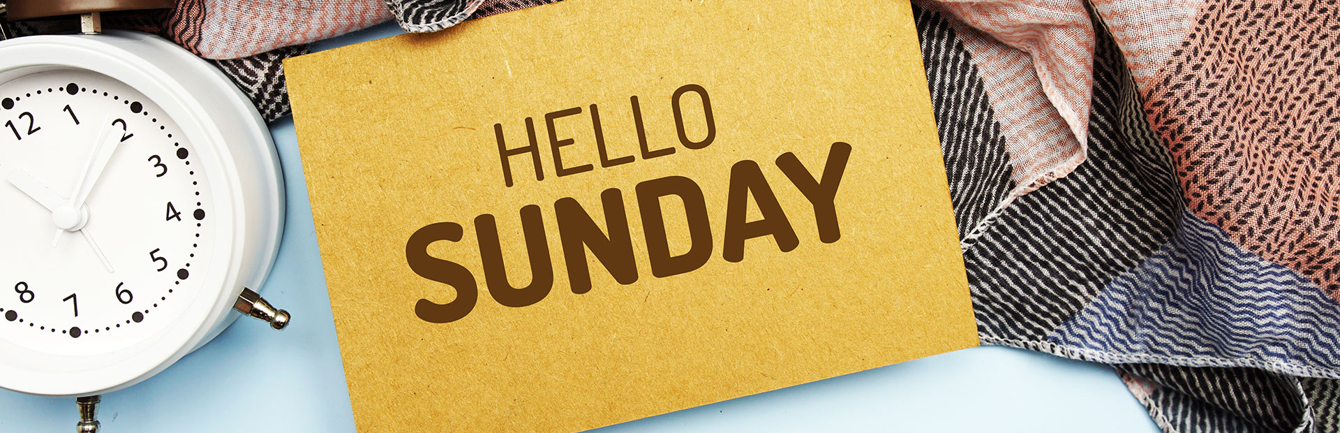 Sunday Saver - Das ideale Angebot für Ihren Sonntagsurlaub