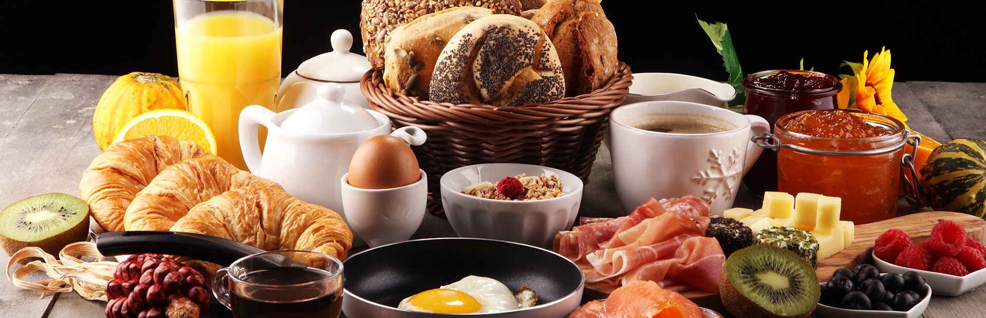Frühstück in den SI-SUITES Stuttgart