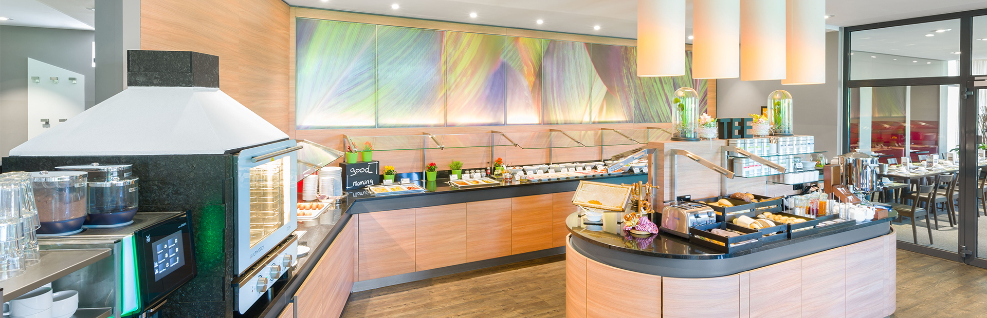 Frühstücksbuffet in den SI-SUITES Stuttgart