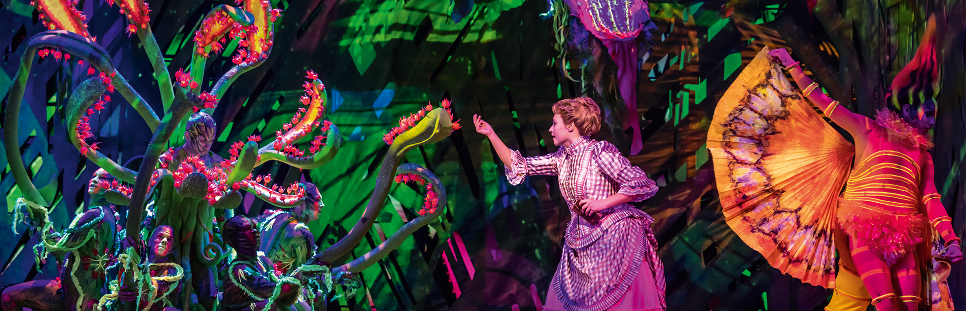 Jane Porter on a tour of discovery in the jungle