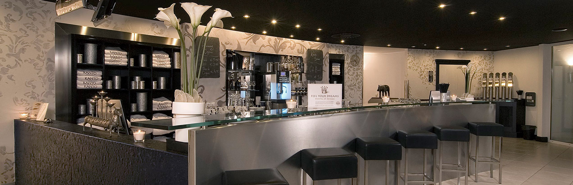 Kanto Sport Fitness Bar Stuttgart SI-Centrum