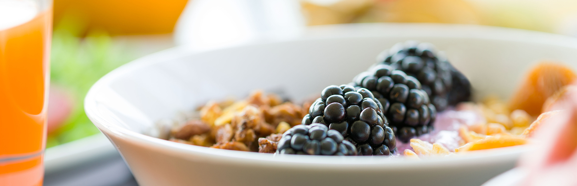 Müslischale Frühstück SI-SUITES Stuttgart