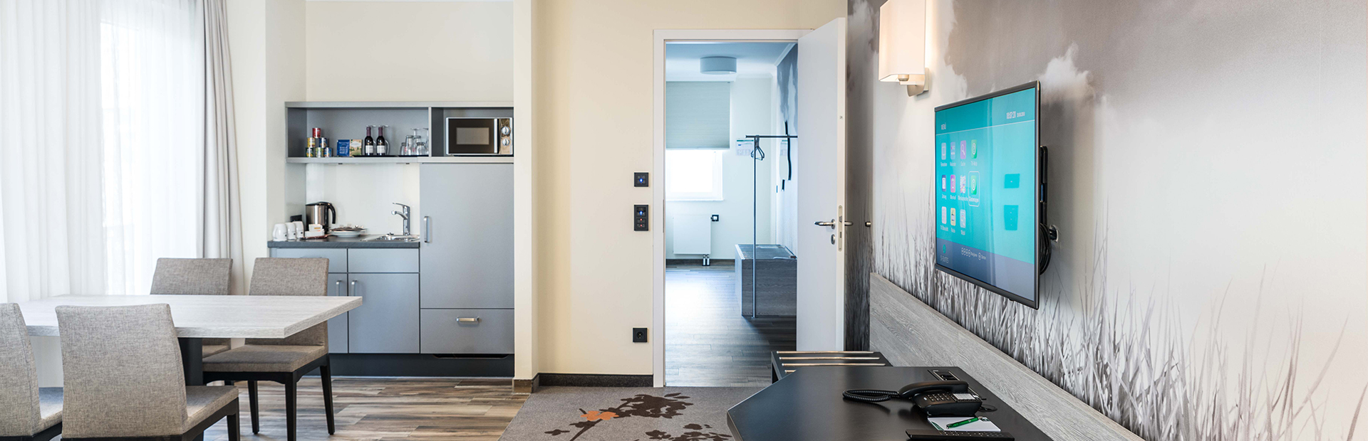 Superior-Zimmer Ansicht SI-SUITES Hotel Stuttgart