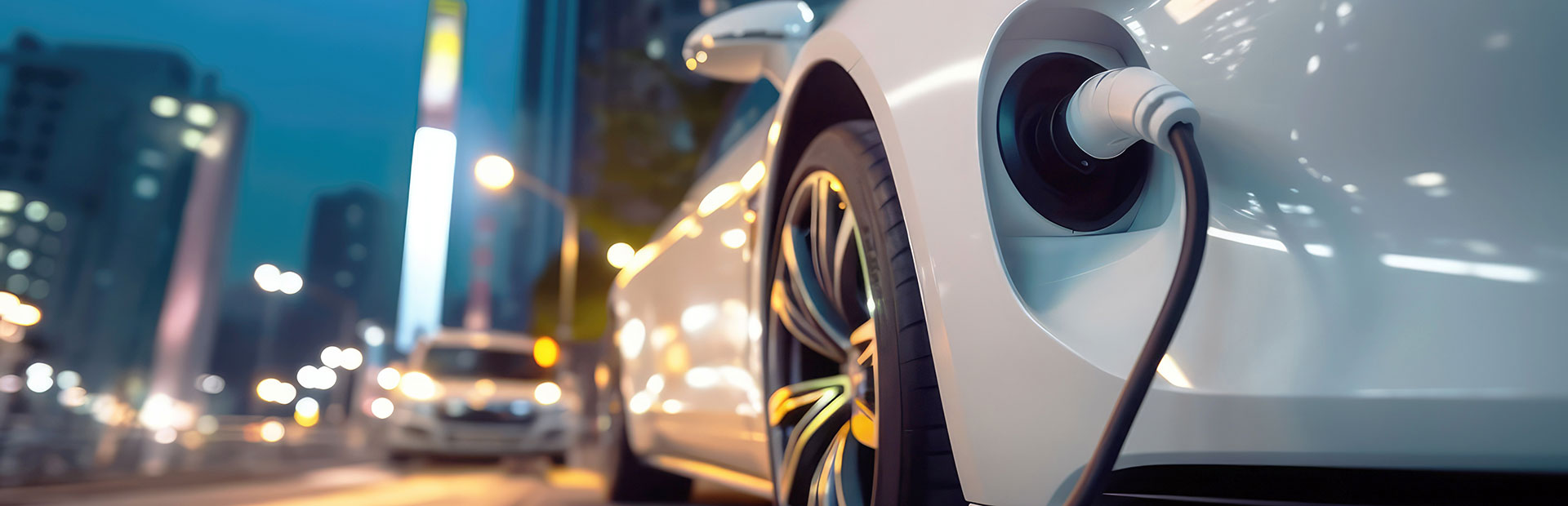 Elektroauto-Ladestation in den SI-SUITES