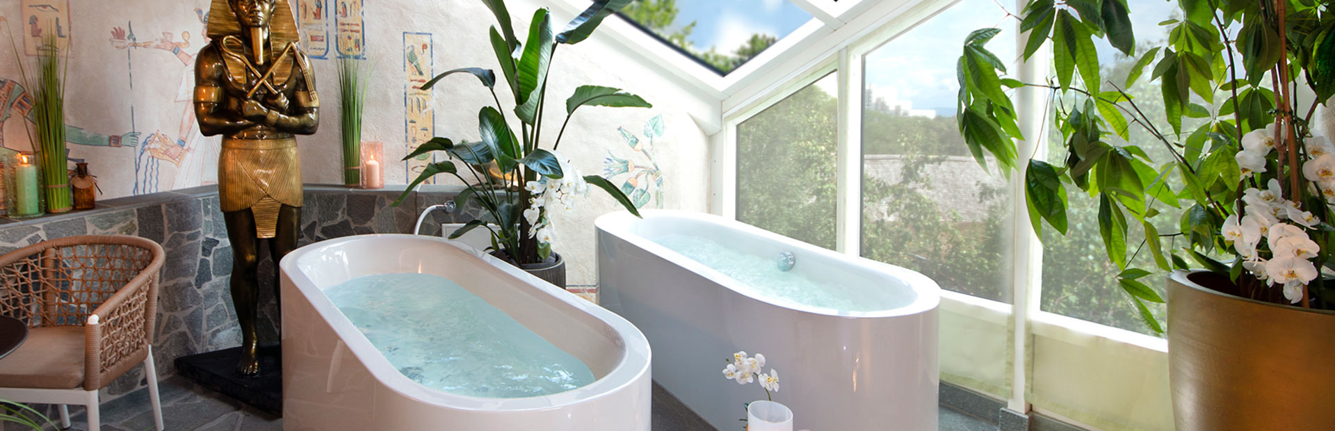 SchwabenQuellen Pharaonen Private Spa
