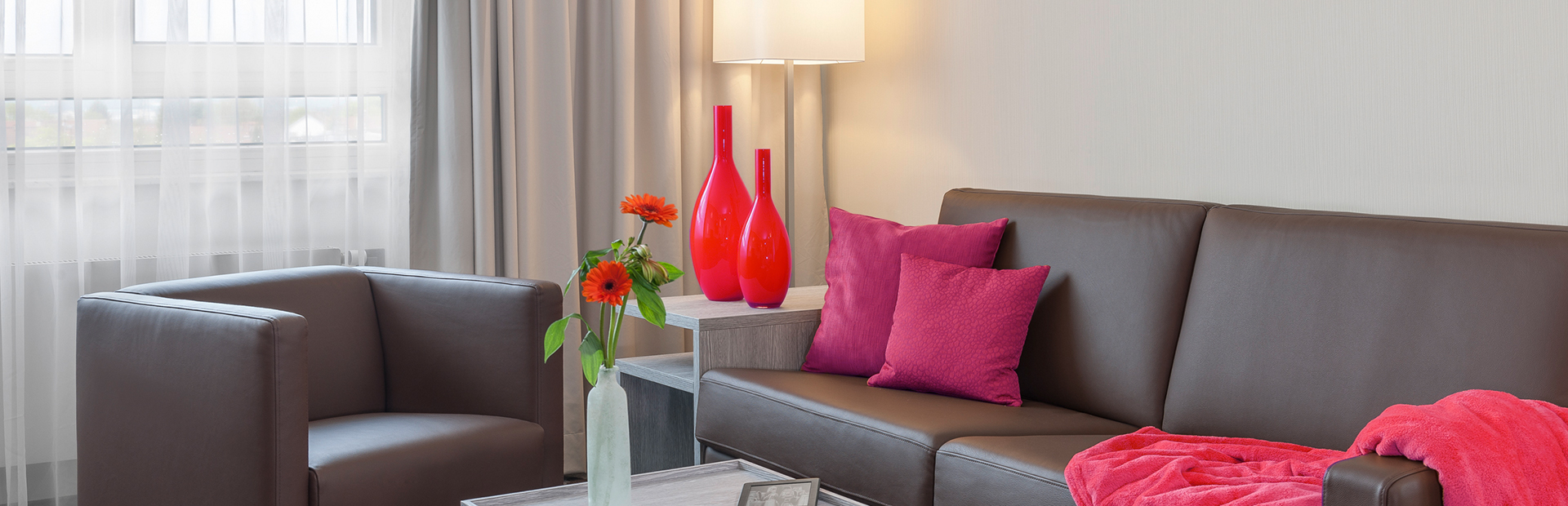 Wohnbereich in einer Junior Suite SI-SUITES