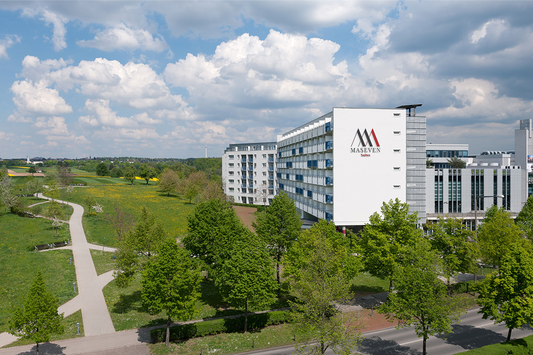 Maseven Suites in Stuttgart